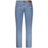 GUESS JEANS MEN'S DENIM JEANS BLUE