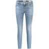 GUESS JEANS JEANS DENIM DONNA BLU