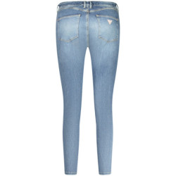 GUESS JEANS JEAN DENIM FEMME BLEU