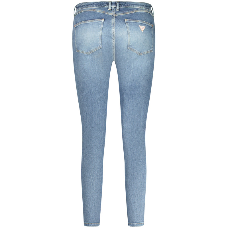 GUESS JEANS DENIM JEANS FRAUEN BLAU