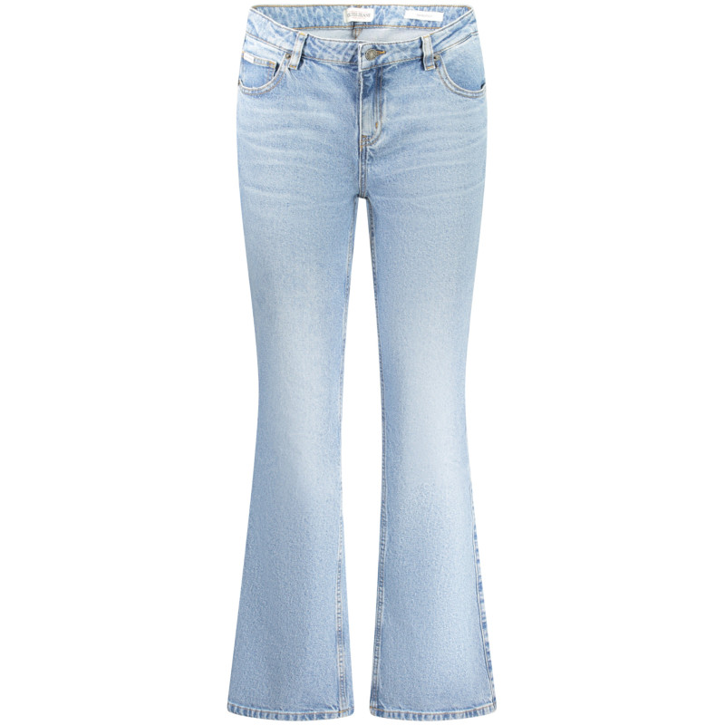 GUESS JEANS WOMEN'S DENIM JEANS BLUE