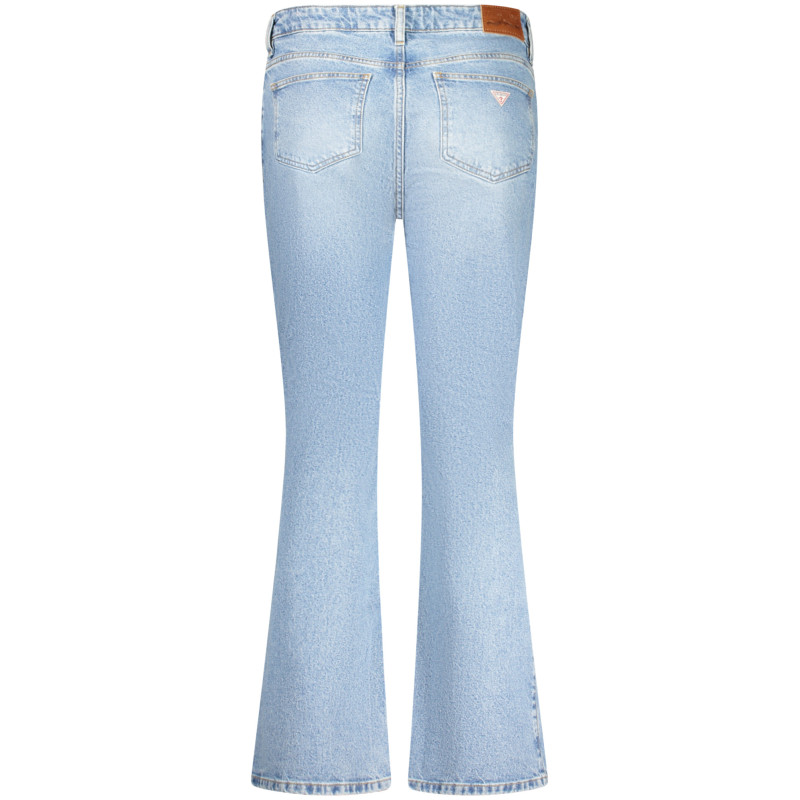 GUESS JEANS JEAN DENIM FEMME BLEU