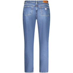 GUESS JEANS WOMEN'S DENIM JEANS BLUE