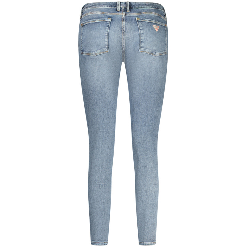 GUESS JEANS JEANS DENIM DONNA BLU