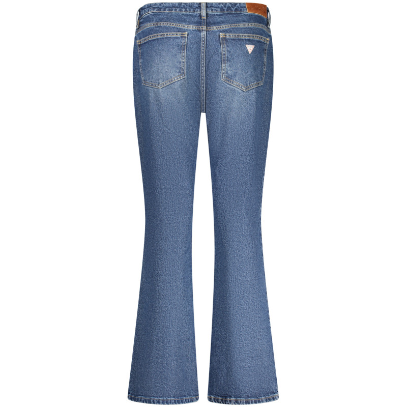 GUESS JEANS WOMEN'S DENIM JEANS BLUE