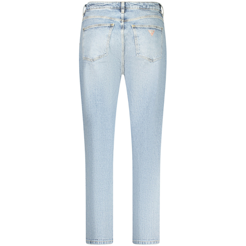 GUESS JEANS JEANS DENIM DONNA AZZURRO