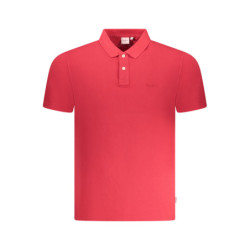 POLO MANGA CORTA HOMBRE PEPE JEANS ROJO