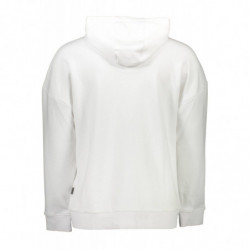 SUDADERA PLEIN SPORT SIN CREMALLERA HOMBRE BLANCO