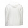 PLEIN SPORT SWEATSHIRT OHNE REISSVERSCHLUSS HERREN WEISS