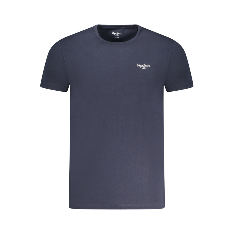 T-SHIRT À MANCHES COURTES POUR HOMMES PEPE JEANS BLEU