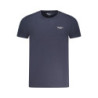 PEPE JEANS T-SHIRT MANICHE CORTE UOMO BLU