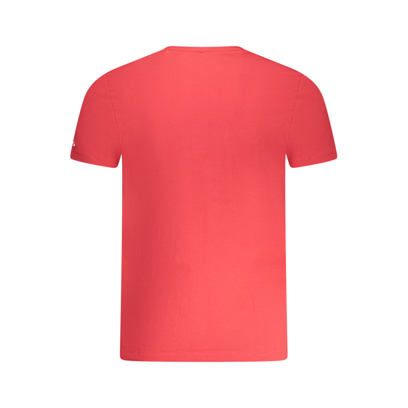 PEPE JEANS T-SHIRT MANICHE CORTE UOMO ROSSO