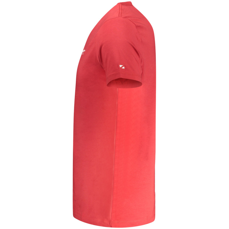 T-SHIRT À MANCHES COURTES POUR HOMMES PEPE JEANS ROUGE