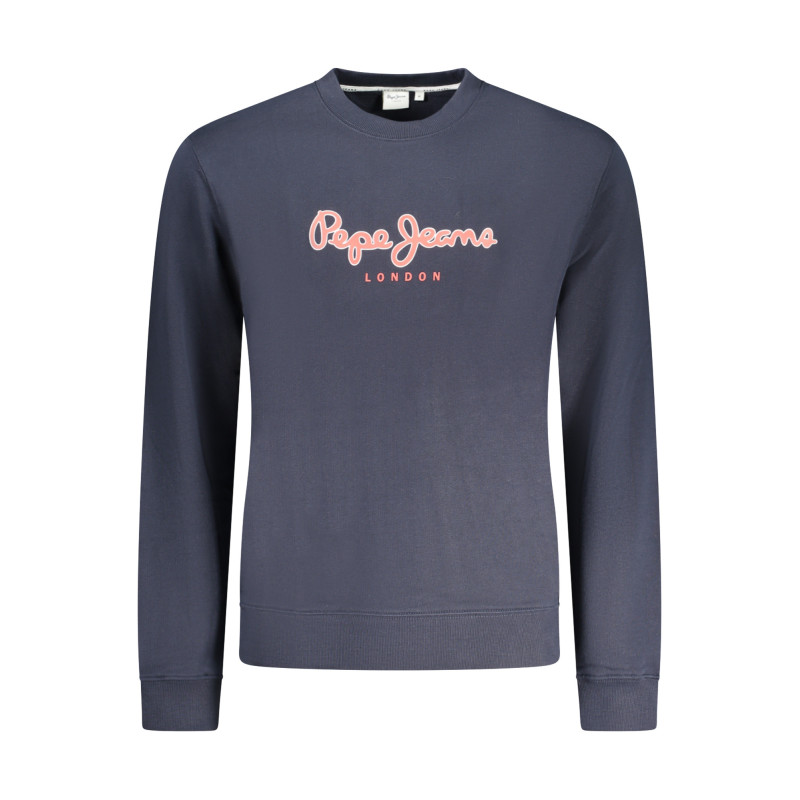 SUDADERA PEPE JEANS SIN CREMALLERA HOMBRE AZUL
