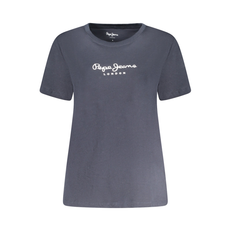 T-SHIRT À MANCHES COURTES POUR FEMMES PEPE JEANS BLEU