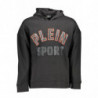 SUDADERA PLEIN SPORT SIN CREMALLERA HOMBRE NEGRO