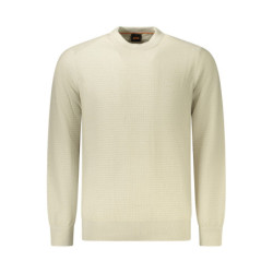 BOSS HERREN PULLOVER BEIGE