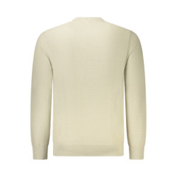 PULL POUR HOMMES BOSS BEIGE
