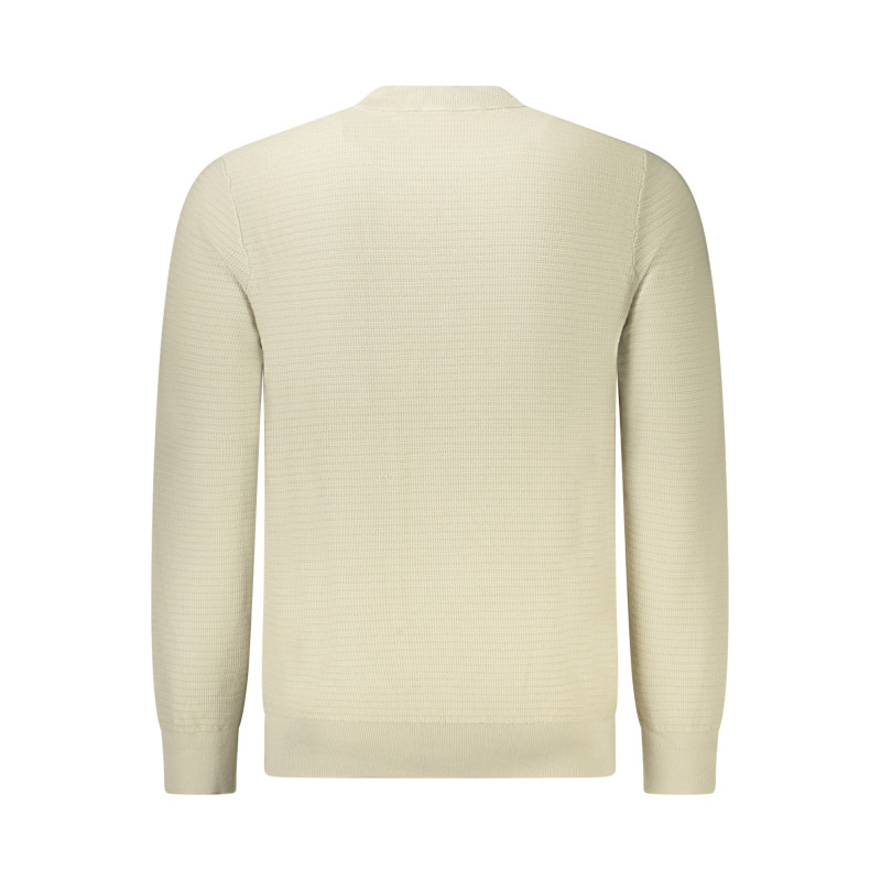 PULL POUR HOMMES BOSS BEIGE