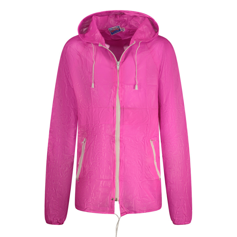 IMPERMEABLE SIMIANI MUJER ROSA