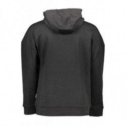 PLEIN SPORT SWEATSHIRT OHNE REISSVERSCHLUSS HERREN SCHWARZ