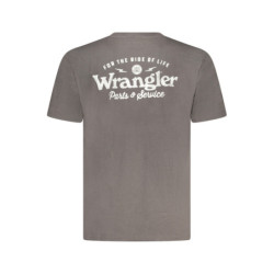 T-SHIRT À MANCHES COURTES WRANGLER HOMME NOIR