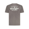 WRANGLER T-SHIRT MANICHE CORTE UOMO NERO