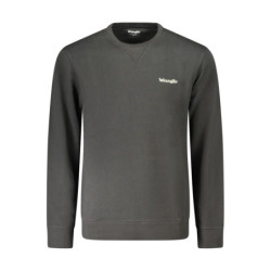 SWEAT-SHIRT ZIPPÉ NOIR POUR HOMMES WRANGLER