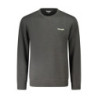 SUDADERA CON CREMALLERA NEGRA PARA HOMBRE WRANGLER