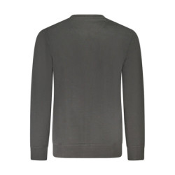 WRANGLER FELPA SENZA ZIP UOMO NERO