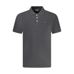 WRANGLER POLO SHORT SLEEVE MEN BLACK