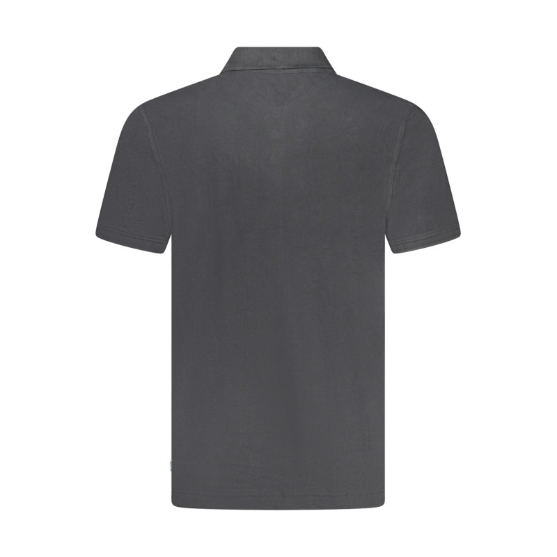 WRANGLER POLO MANICHE CORTE UOMO NERO
