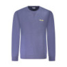 SWEAT-SHIRT ZIPPÉ POUR HOMMES WRANGLER BLEU