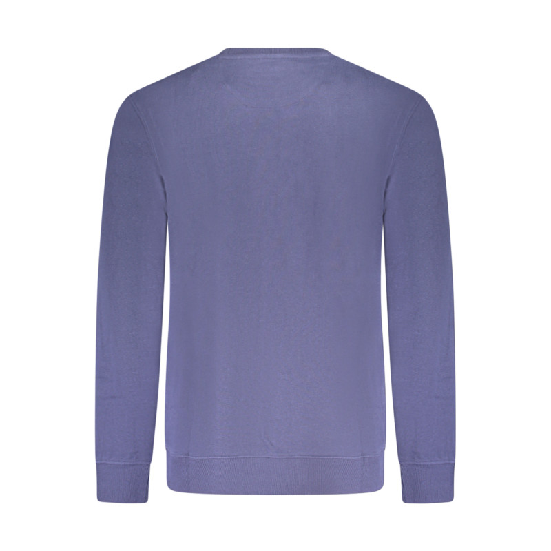 WRANGLER HERREN SWEATSHIRT MIT ZIP-UP BLAU