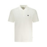 POLO WRANGLER MANCHES COURTES HOMME BLANC