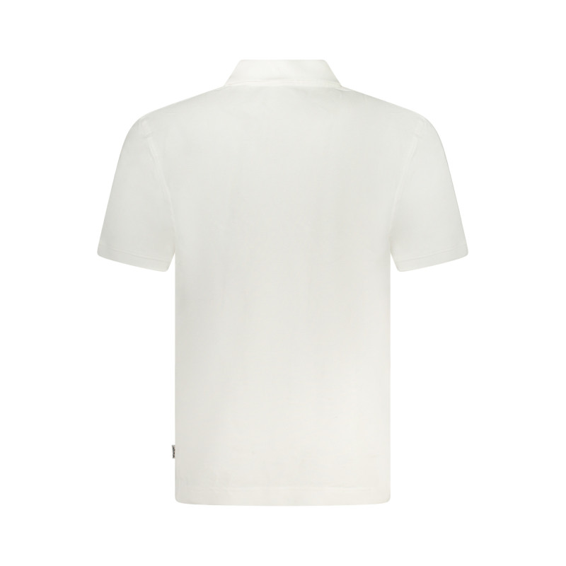 POLO WRANGLER MANGA CORTA HOMBRE BLANCO