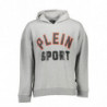 SWEAT PLEIN SPORT SANS ZIP HOMME GRIS