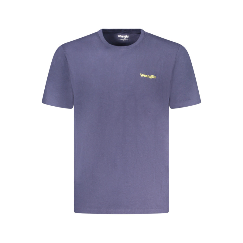 WRANGLER SHORT SLEEVE T-SHIRT MEN BLUE