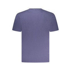 T-SHIRT À MANCHES COURTES WRANGLER HOMME BLEU