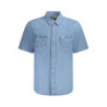 WRANGLER KURZARMHEMD HERREN BLAU