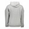 SWEAT PLEIN SPORT SANS ZIP HOMME GRIS