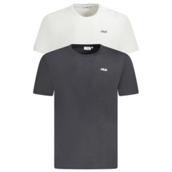 FILA T-SHIRT MANICHE CORTE UOMO BIANCO