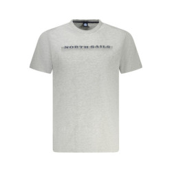 NORTH SAILS T-SHIRT MANICHE CORTE UOMO GRIGIO
