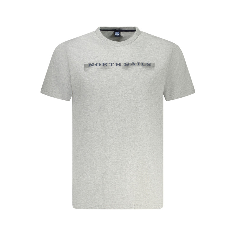 NORTH SAILS SHORT SLEEVE T-SHIRT MEN GREY