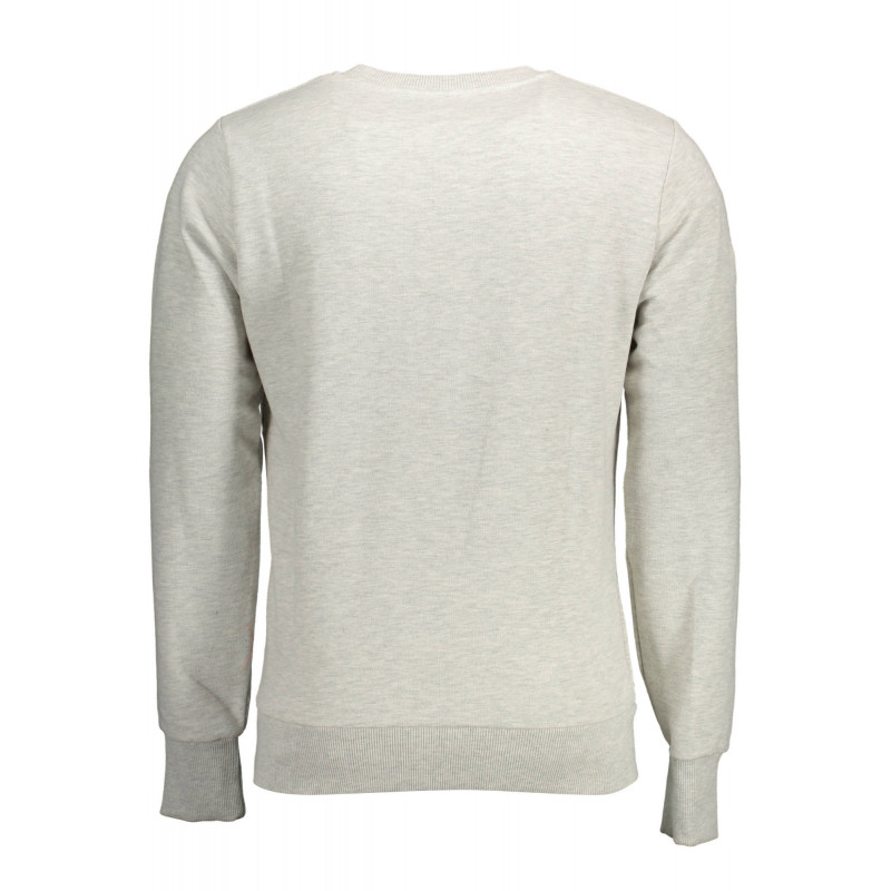 SUPERDRY SWEATSHIRT OHNE REISSVERSCHLUSS HERREN GRAU