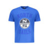 NORTH SAILS T-SHIRT MANICHE CORTE UOMO BLU