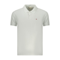 CALVIN KLEIN POLO SHORT SLEEVE MEN WHITE