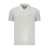 CALVIN KLEIN HERREN KURZARM POLO WEISS