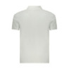 CALVIN KLEIN POLO MANICHE CORTE UOMO BIANCO