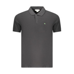 POLO CALVIN KLEIN MANGA CORTA PARA HOMBRE NEGRO